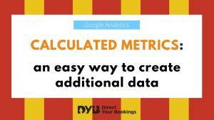 Calculated Metrics- an easy way to create additional data