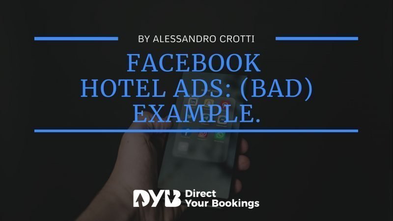 Facebook Hotel Ads Bad Example