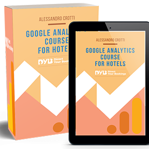google analytics course for hotel