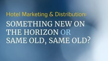 Hotel Marketing & Distribution