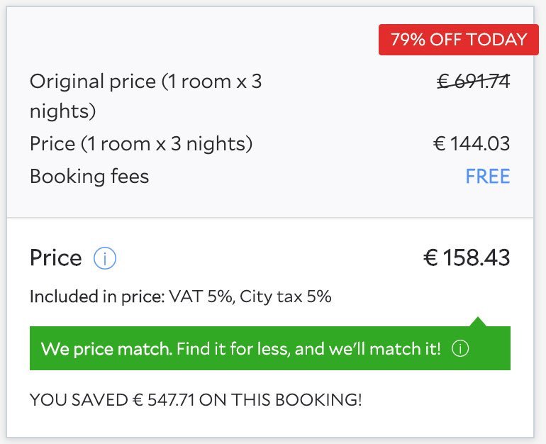 Agoda, search from Google Hotel Ads, from Thailand - Final Cart