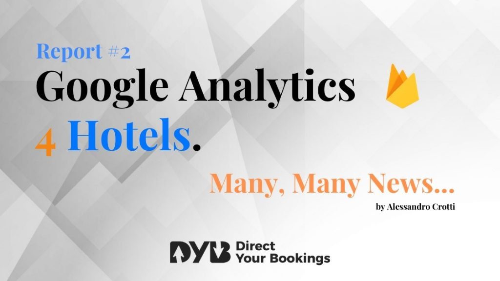 Google Analytics 4 for Hotels: Report #2