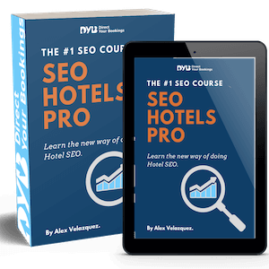 SEO Hotels Pro course for hotels