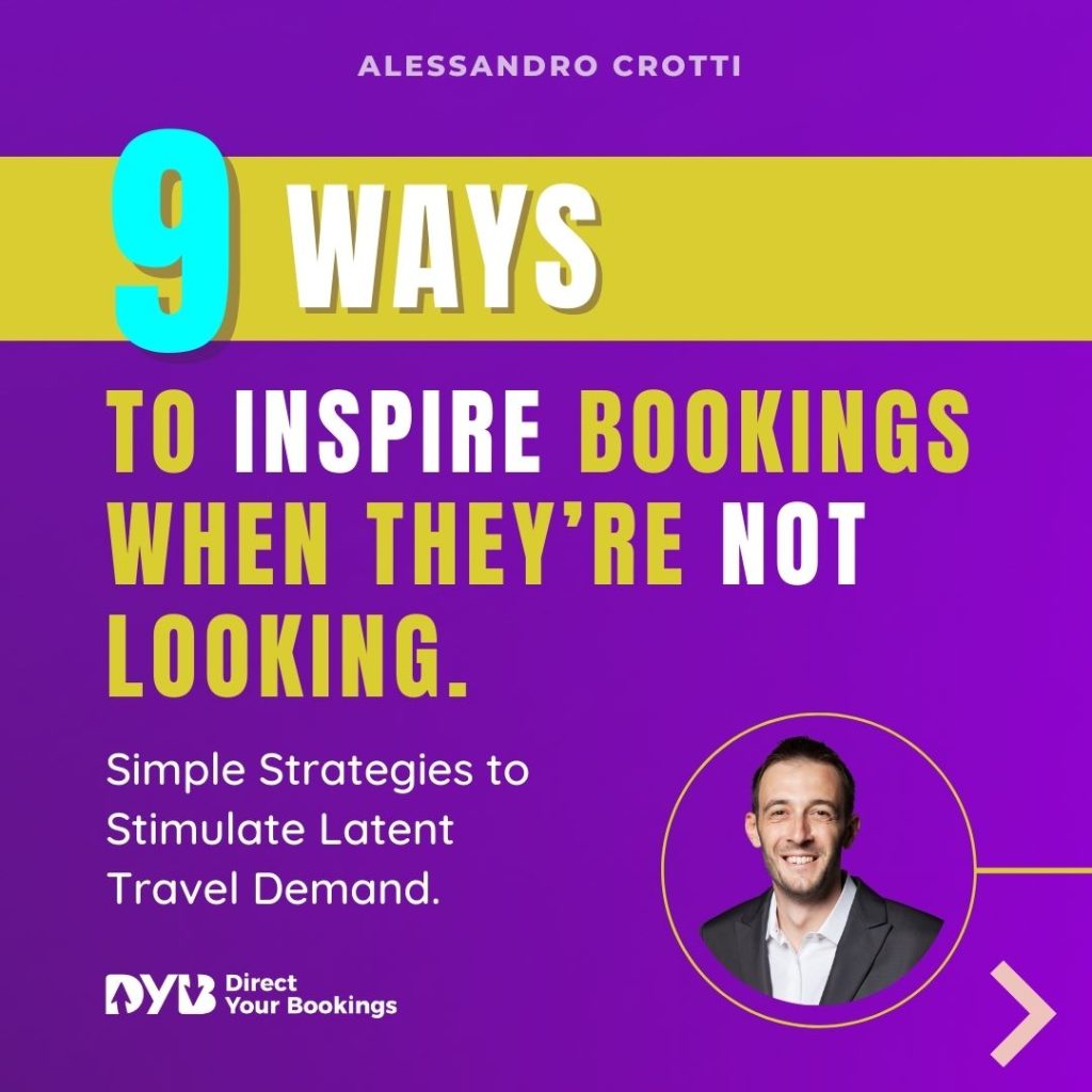 Mini Guide - 9 Ways to Inspire Bookings When They’re Not Looking