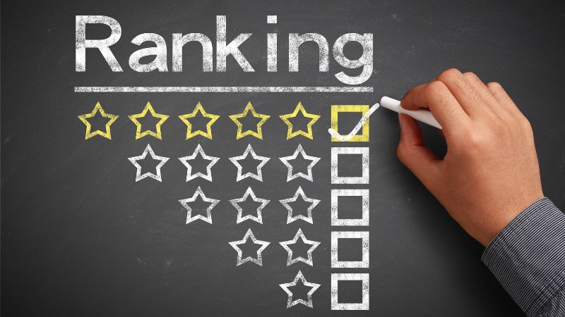 OTA ranking
