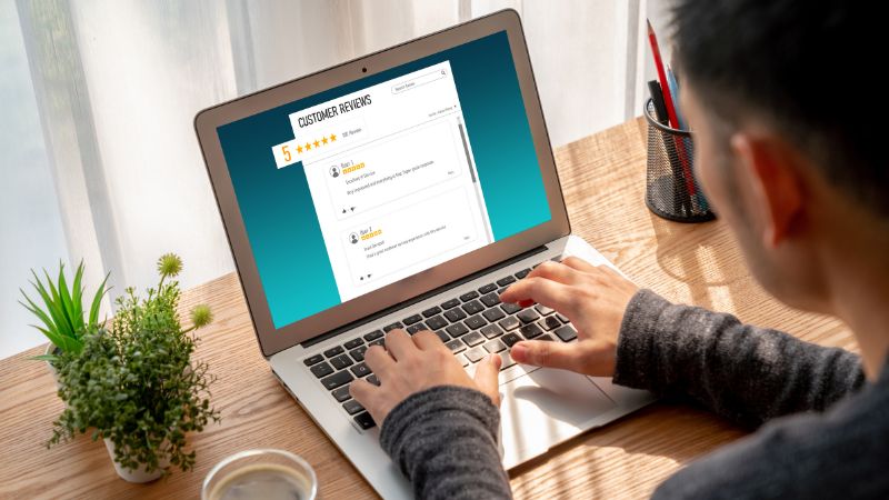 response customers reviews