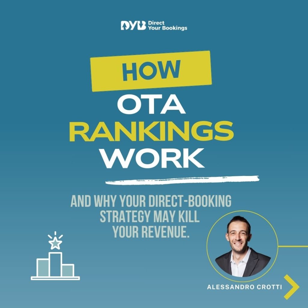 Mini guide - How OTA Rankings Work