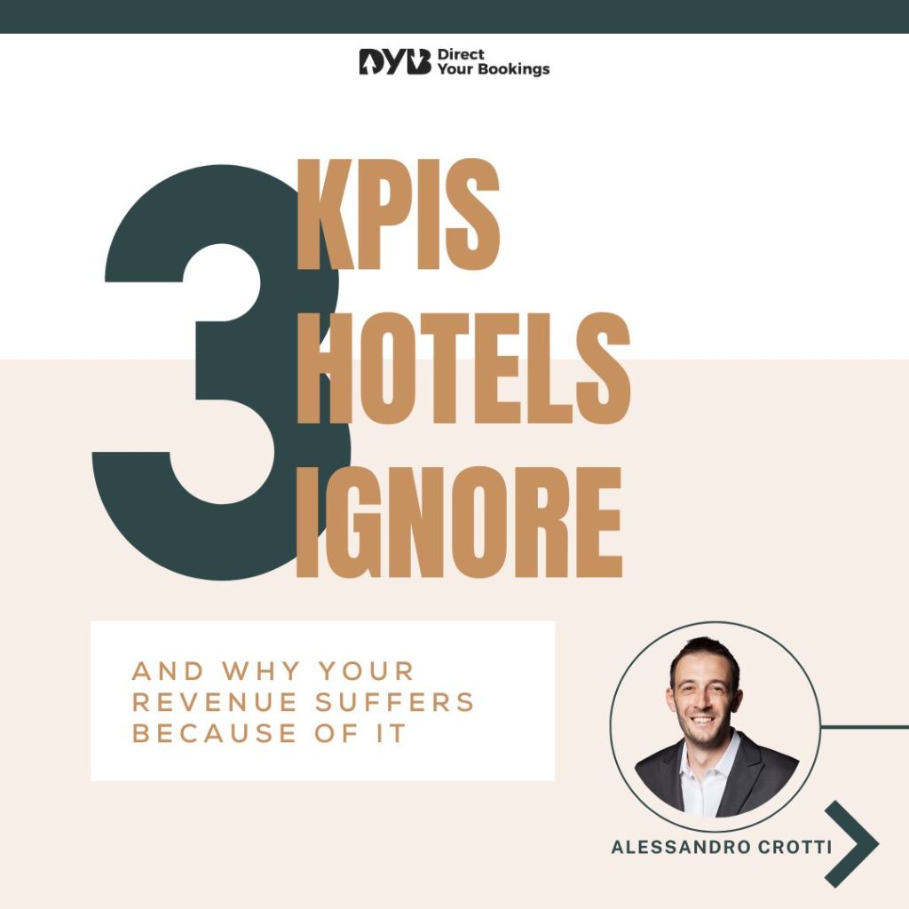 3 KPIs HOTELS IGNORE mini guide cover