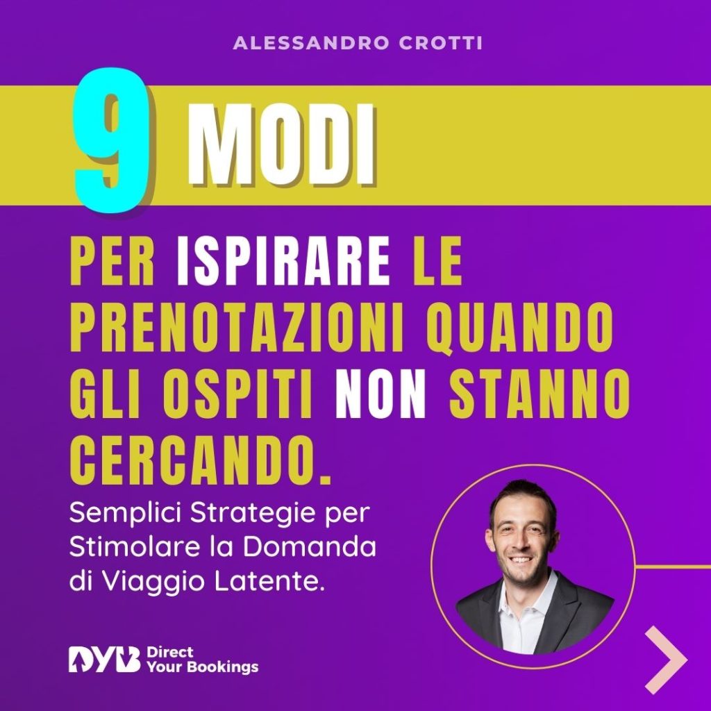 Mini guide 9 Modi per Ispirare Prenotazioni Quando Meno Se lo Aspettano
