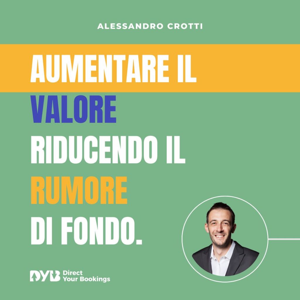 Mini guide AUMENTARE IL VALORE RIDUCENDO IL RUMORE DI FONDO