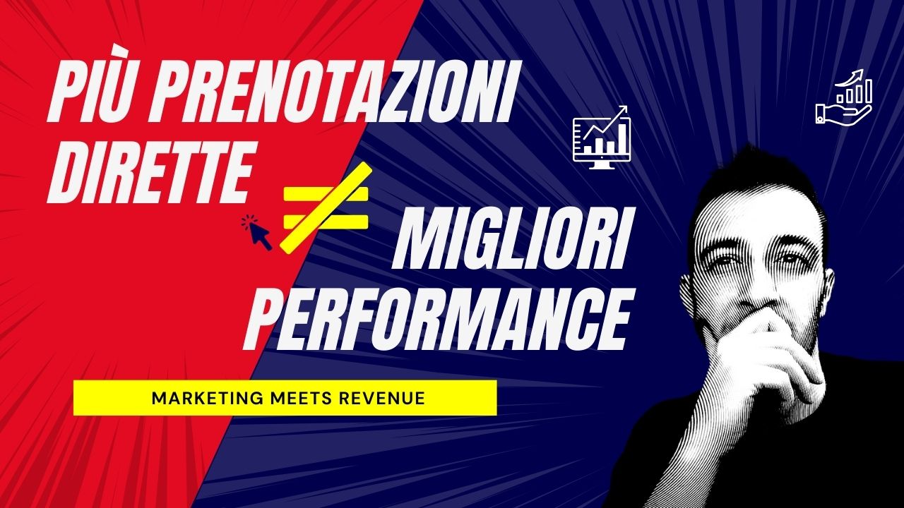 Perché più prenotazioni dirette possono significare meno revenue totale