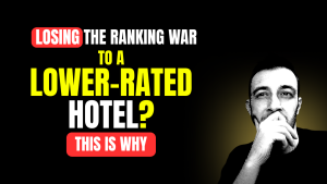 Why Is a Lower-Rated Hotel Outranking You on Booking.com