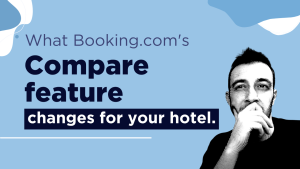 Booking.com Compare Feature