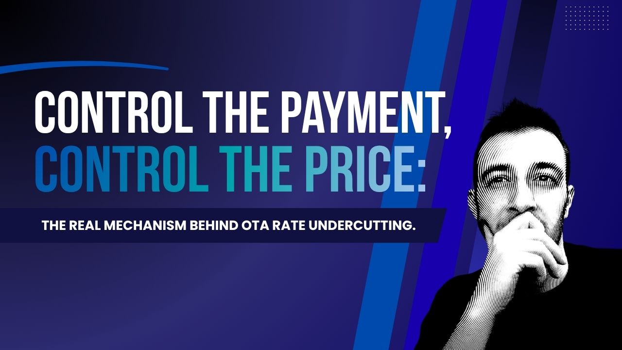 The real mechanism behind OTA rate undercutting