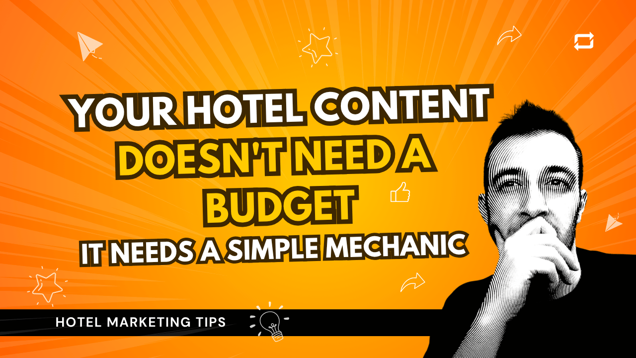 Hotel Social Content Ideas That Cost About One Coffee