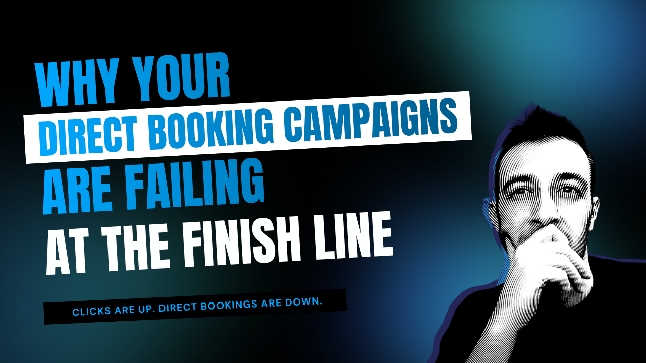 Why hotel ad campaigns stop bringing direct bookings